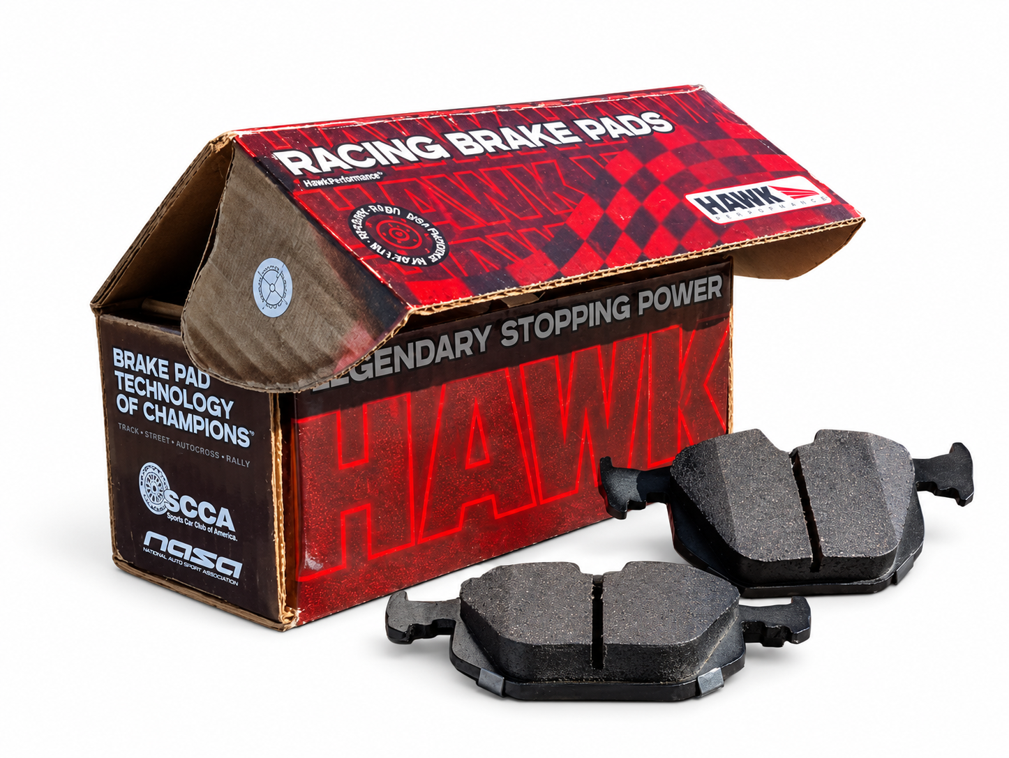Hawk Performance 14-17 RDX/14-17 RLX HPX Motorsports Front Brake Pads